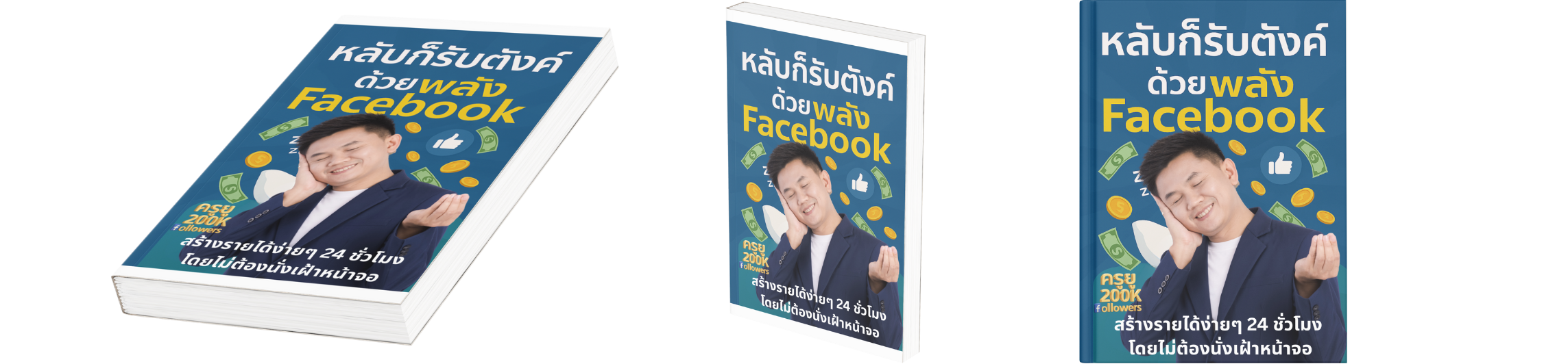 หลับก็รับตังค์ book