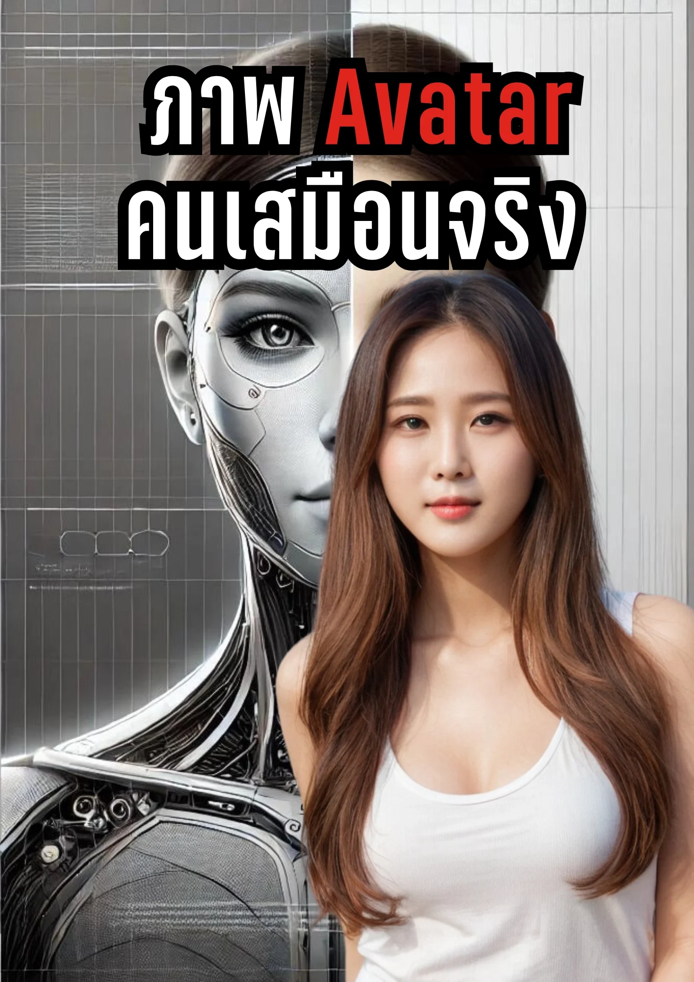 ภาพ Avatar คนเสมือนจริง